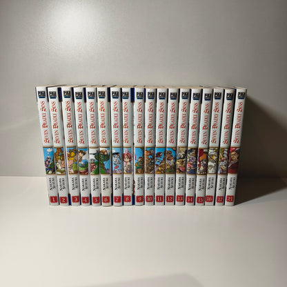 Manga seven deadly sins - tomes 1 à 17 + le 21