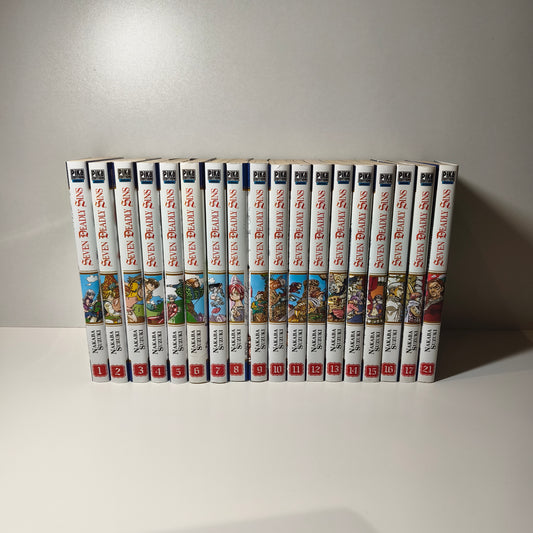 Manga seven deadly sins - tomes 1 à 17 + le 21