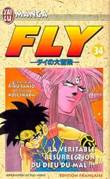 Manga - Fly - Tome 34