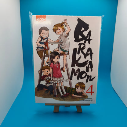 Manga - Barakamon - Tome 4