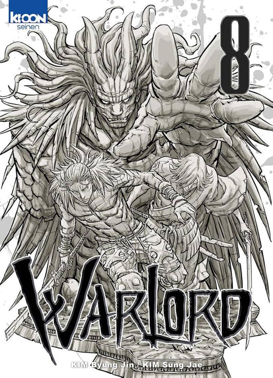 Manga - Warlord - Tome 8