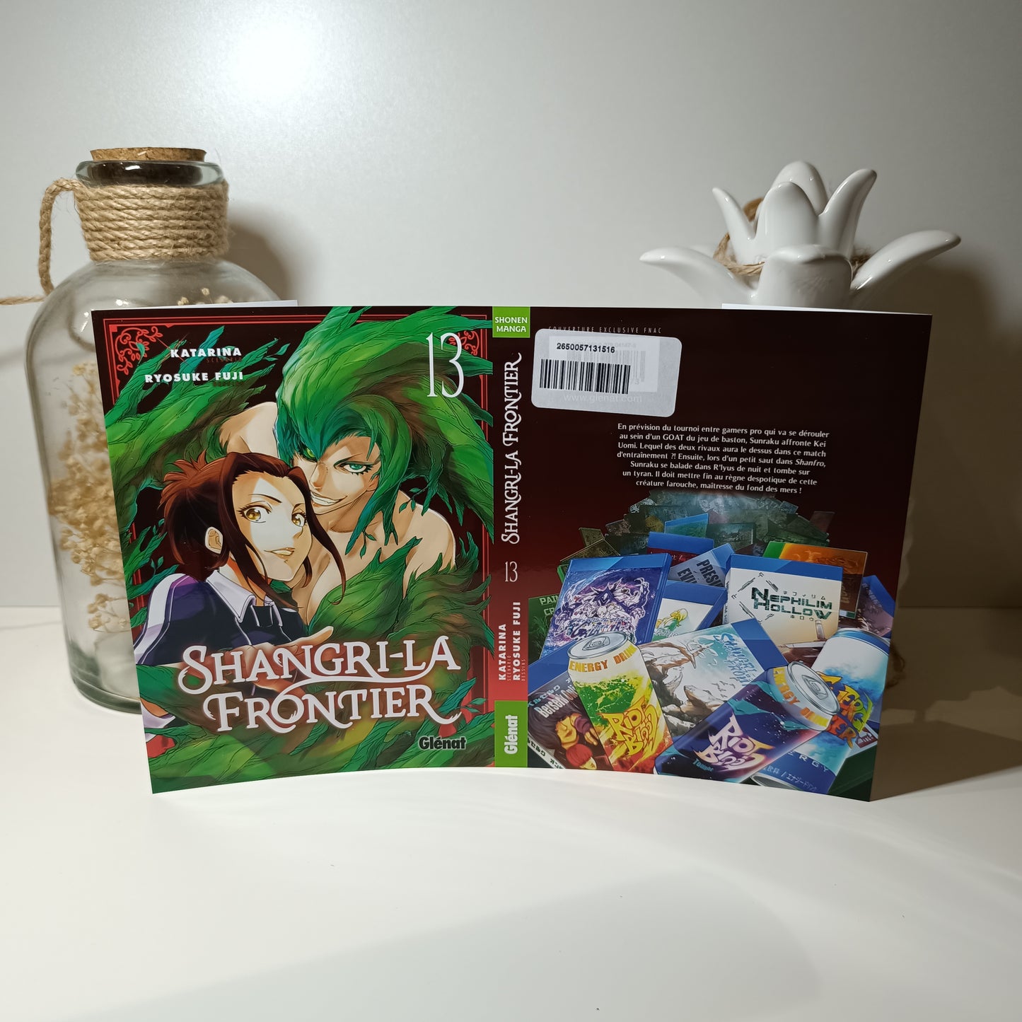 Manga - Shangri-La frontier - Tome 13 Collector