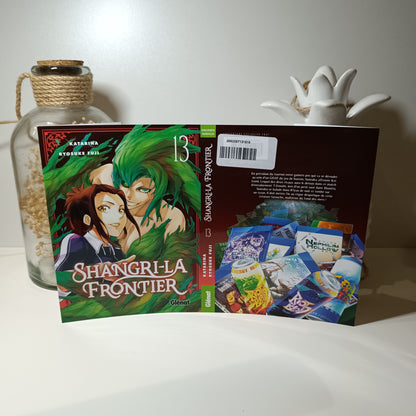 Manga - Shangri-La frontier - Tome 13 Collector