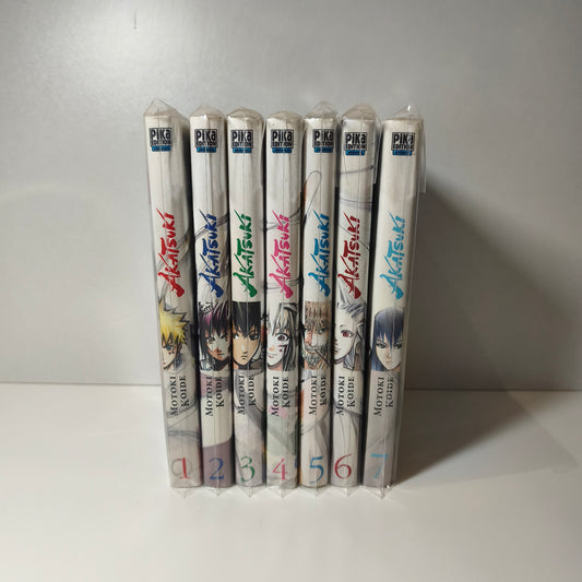 Manga - Akatsuki - Tomes 1 à 7