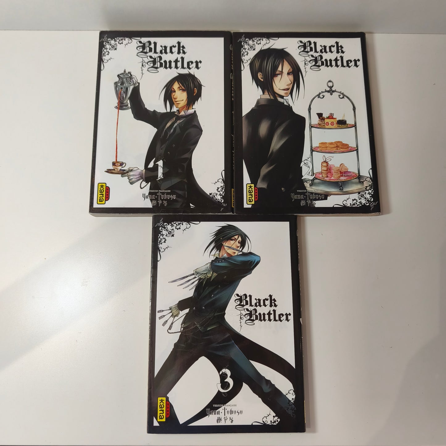 Manga - Black Butler - Tomes 1 à 3