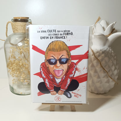 Manga - Crows - Tome 1 Collector