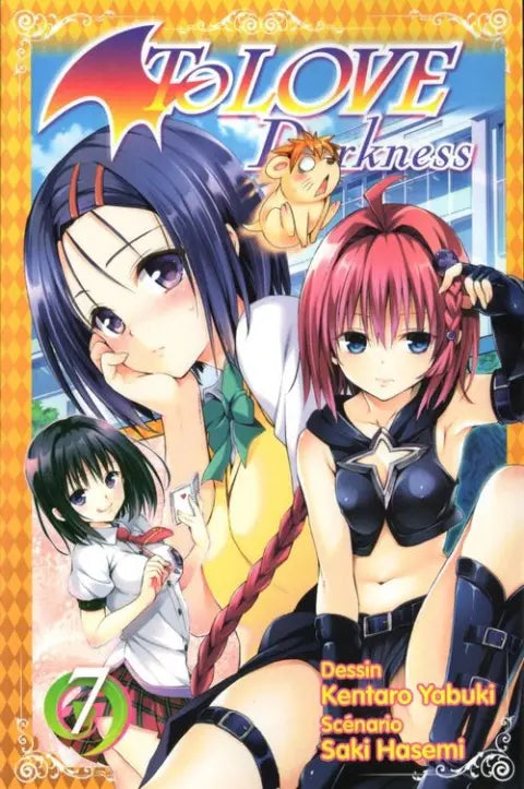 Manga - To Love Darkness - Tome 7