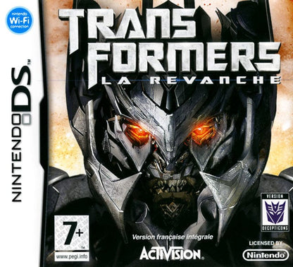 DS - Jeu - Transformers La revanche