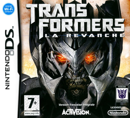DS - Jeu - Transformers La revanche