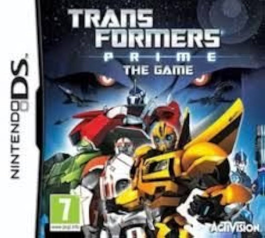 DS - Jeu - Transformers prime The game