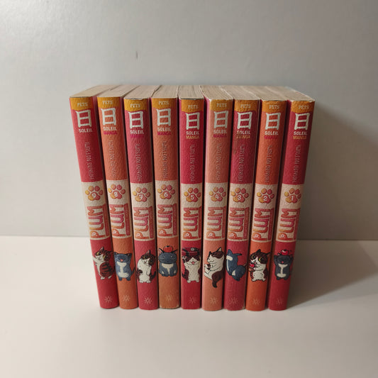 Manga - Plum - Tomes 1 à 9