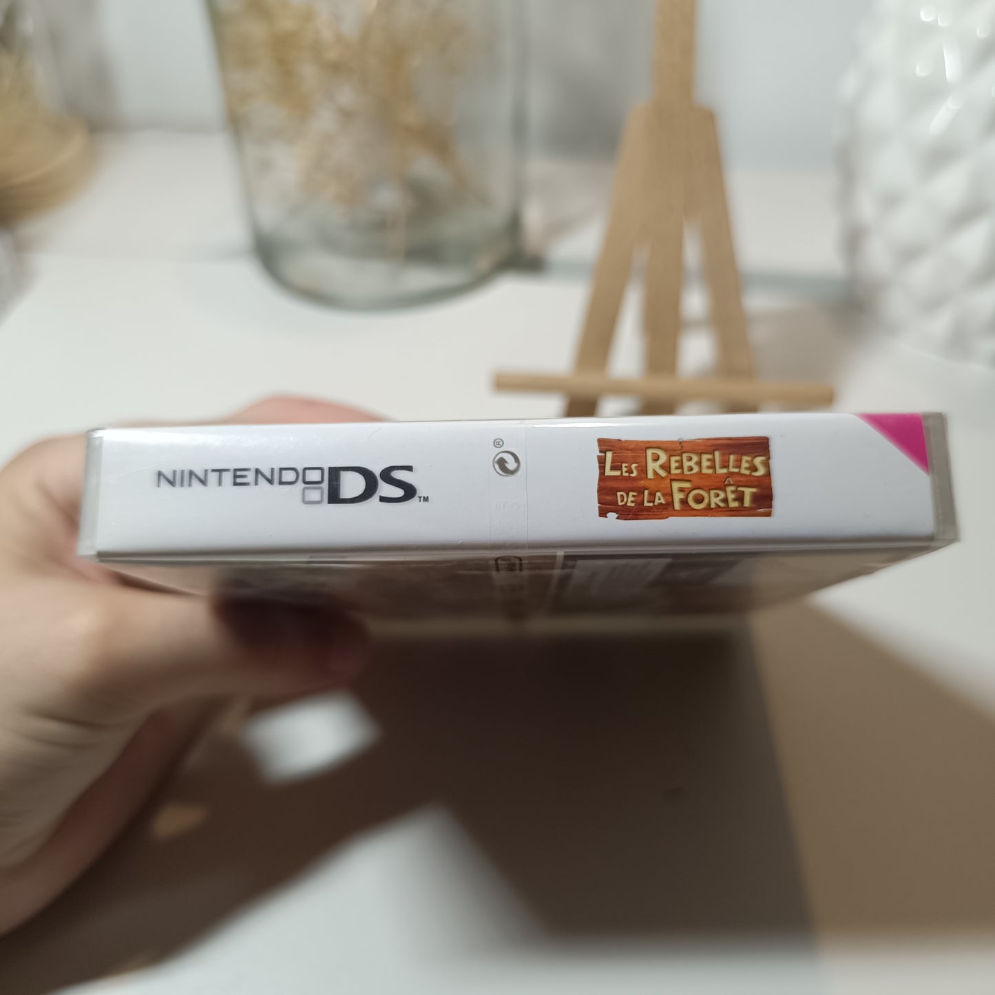 DS - Jeu - Les rebelles de la forêt