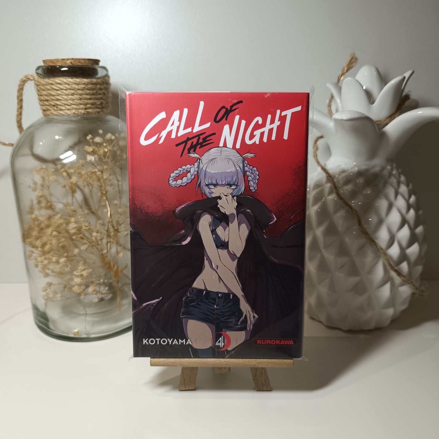 Manga - Call of the night - Tome 4 Collector