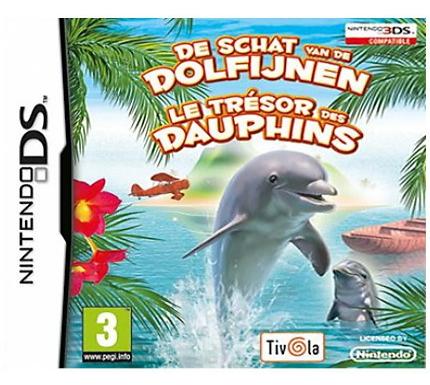 DS - Jeu - Le Trésor des dauphins