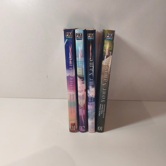 Manga - Your name - Tomes 1 à 3 + 1