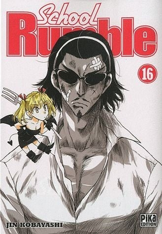 Manga - School Rumble - Tome 16