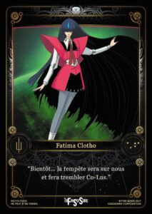 Carte Noeve Grafx – The Five Star Stories – NG119-FSS05