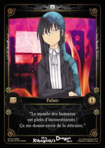 Carte Noeve Grafx – Miss Kobayashi’s Dragon Maid – NG125-KDM05