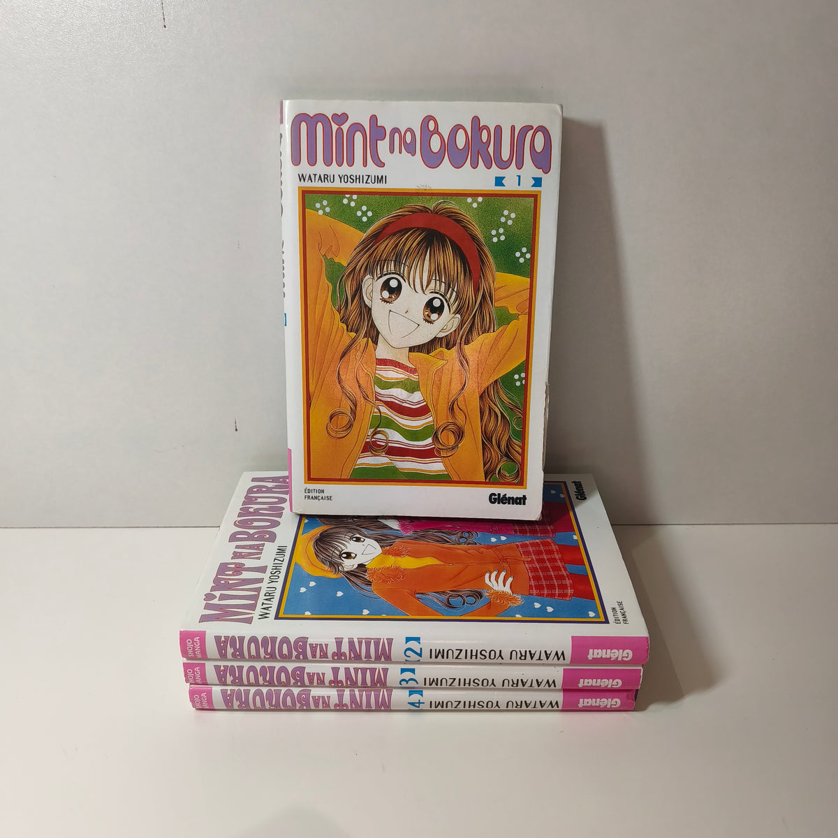Manga - Mint na bokura - Tomes 1 à 4
