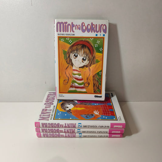 Manga - Mint na bokura - Tomes 1 à 4