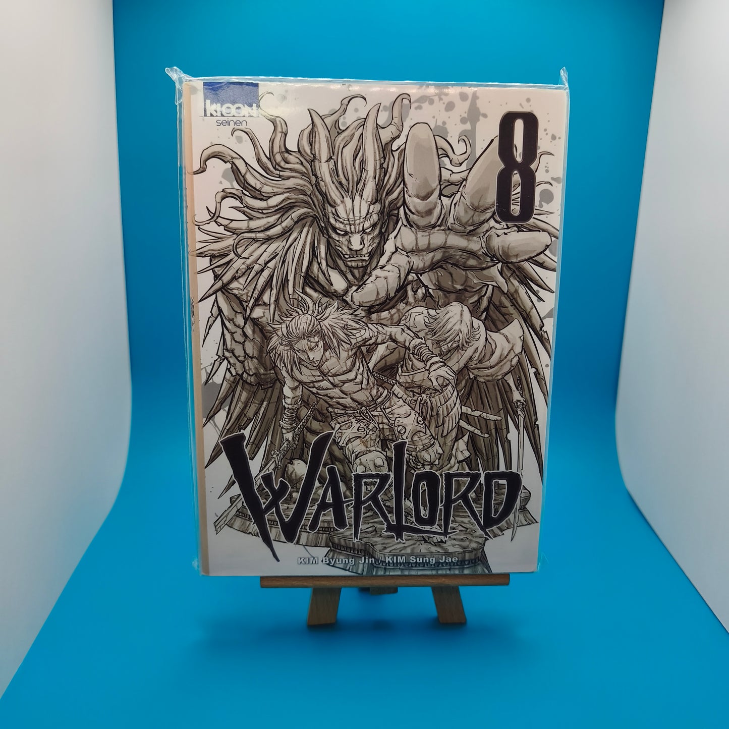 Manga - Warlord - Tome 8