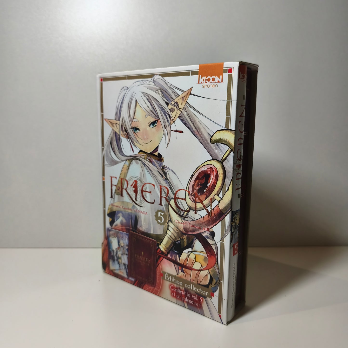 Manga - Frieren - Tome 5 Coffret Collector