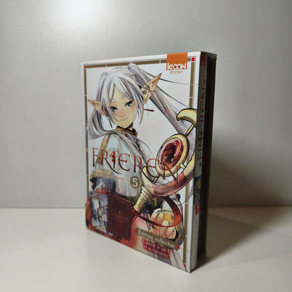 Manga - Frieren - Tome 5 Coffret Collector