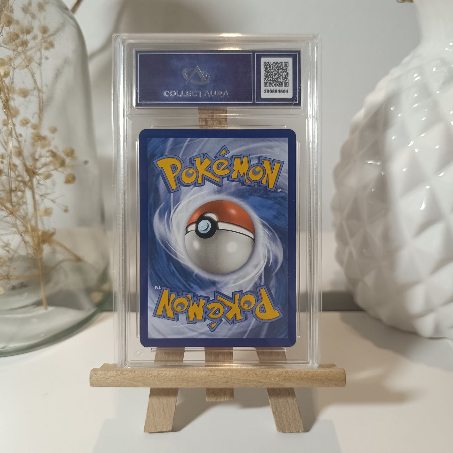 Pokémon - Carte Guérilande zenith suprême - Collectaura 8 ( Near Mint )