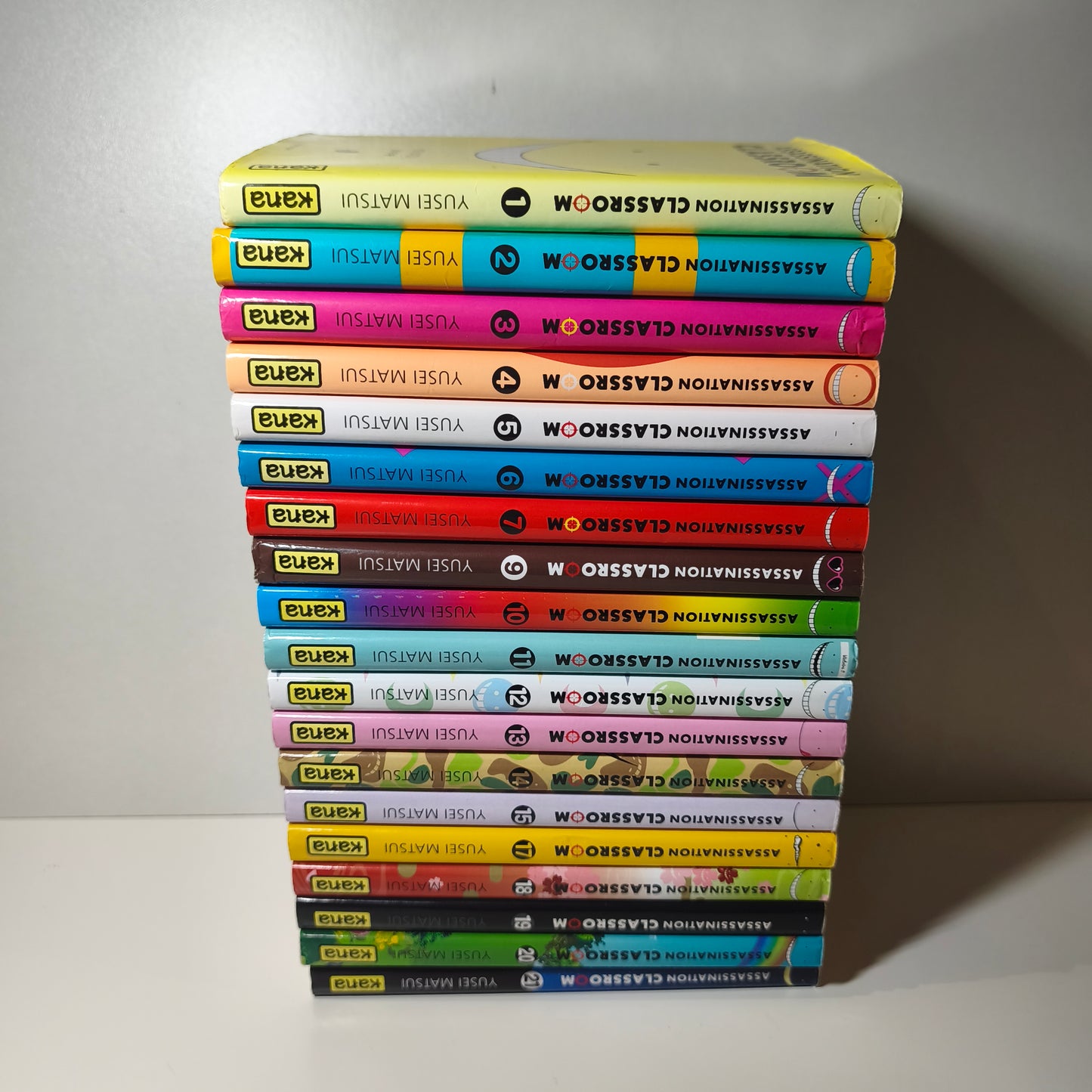 Manga - Assassination classroom - Tomes 1 à 21 Intégrale