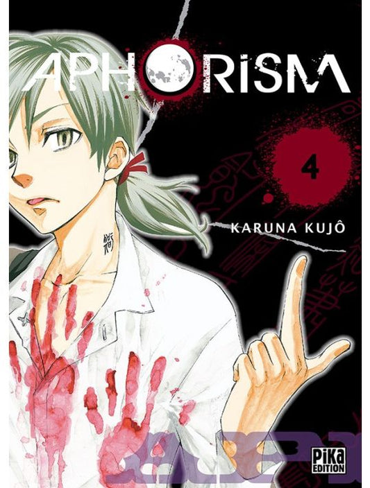 Manga - Aphorism - Tome 4