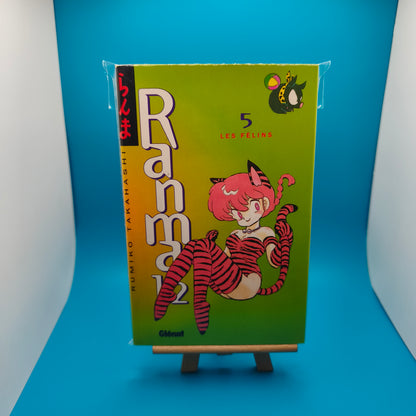 Manga - Ranma 1/2 - Tome 5