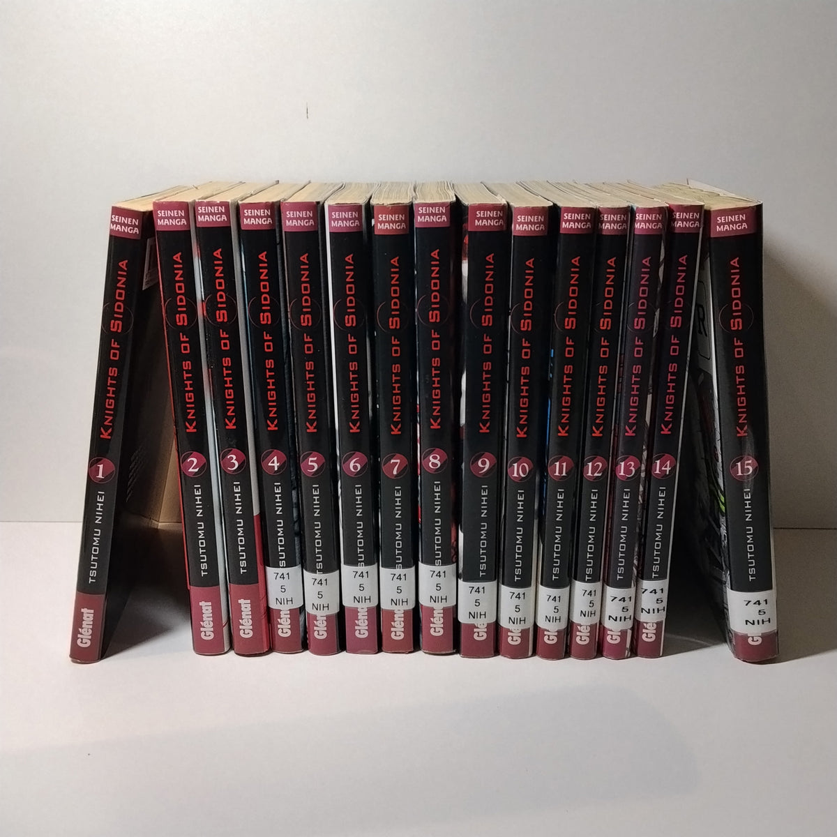 Manga - Knight of Sidonia - Tomes 1 à 15 Intégrale
