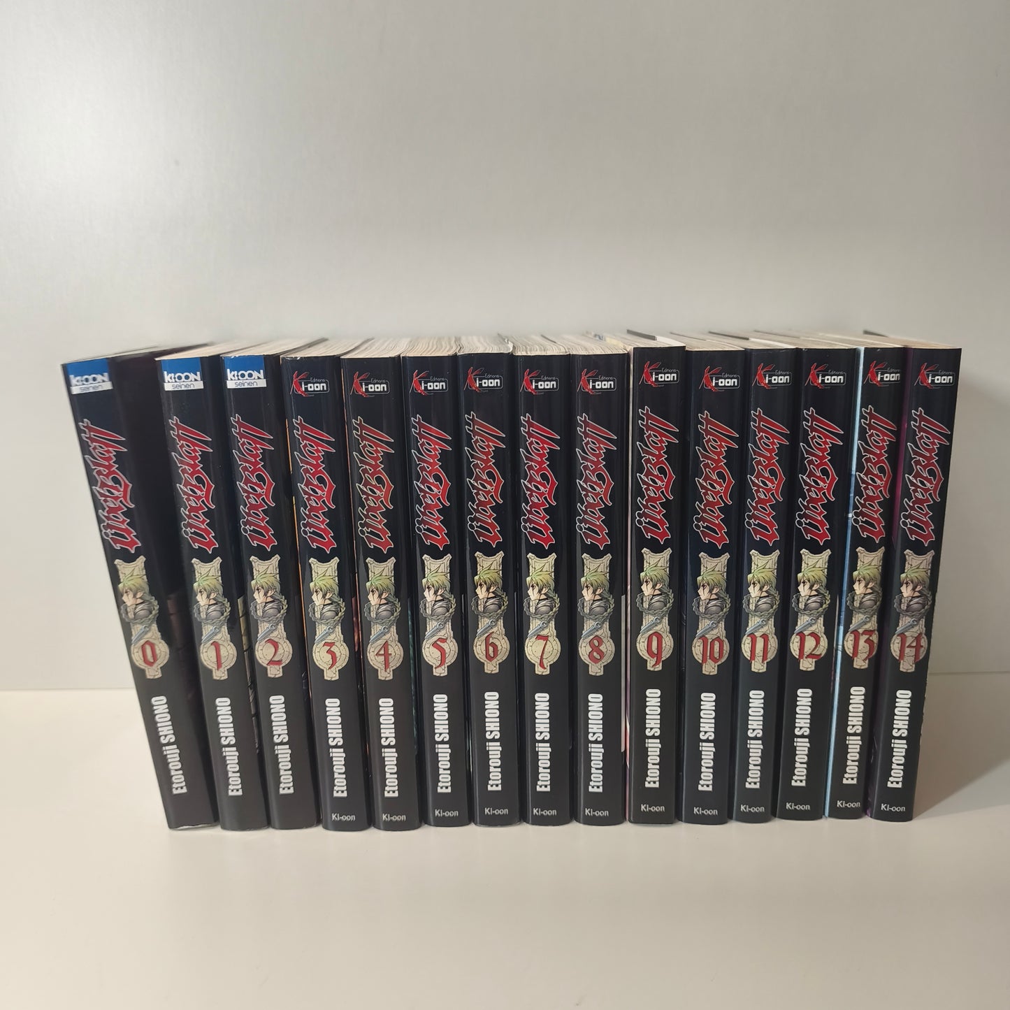 Manga ubelblatt - Tomes 0 à 14