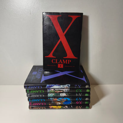 Manga - X clamp - Tomes 1 à 6 + le 8