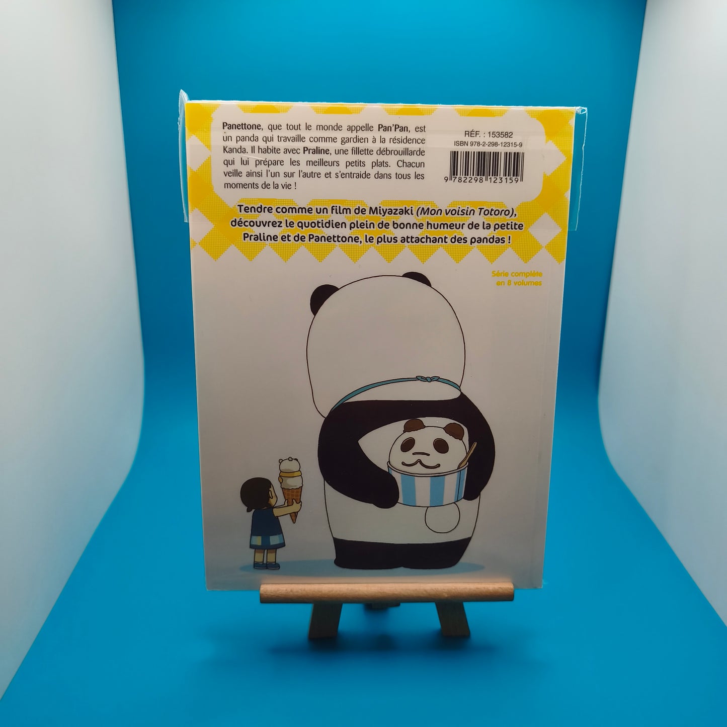 Manga - Pan Pan Panda - Tome 6