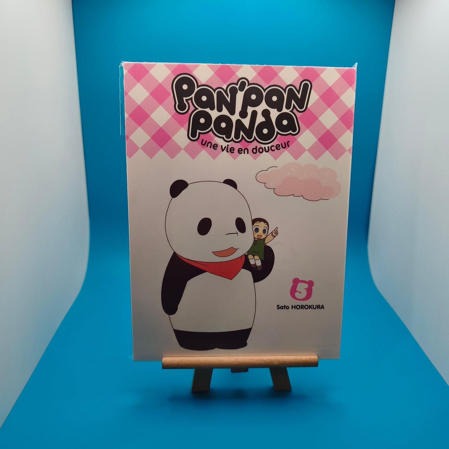 Manga - Pan Pan Panda - Tome 5