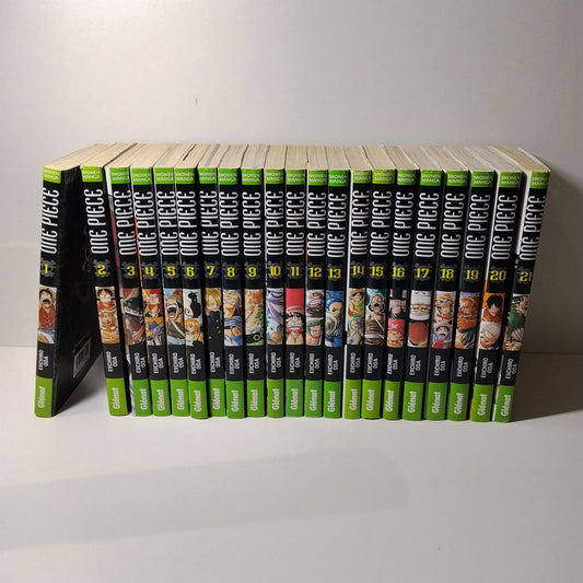 Manga - one piece - Tomes 1 à 21