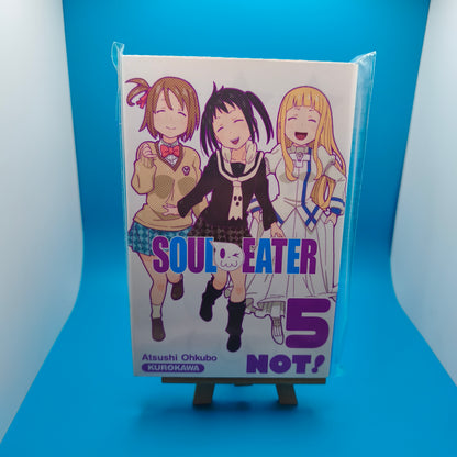 Manga - Soul Eater Not - Tome 5