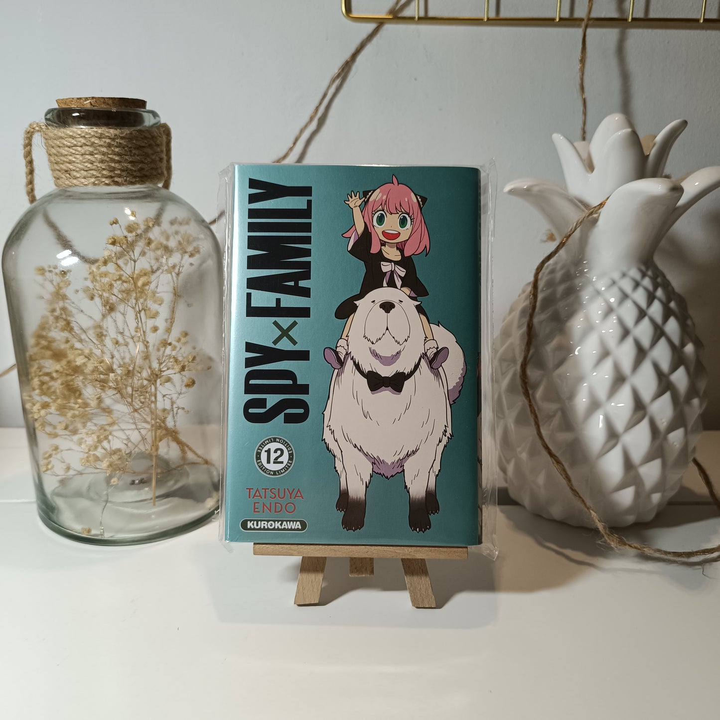 Manga - Spy x family - Tome 12 Collector