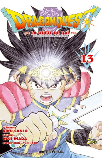 Manga - Dragon quest la quête de Daï - Tome 13