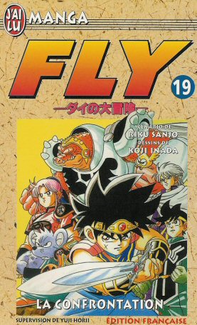 Manga - Fly - Tome 19