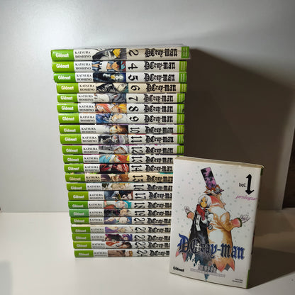 Manga - D gray man - Tomes 1 à 24 (Manque le 3)