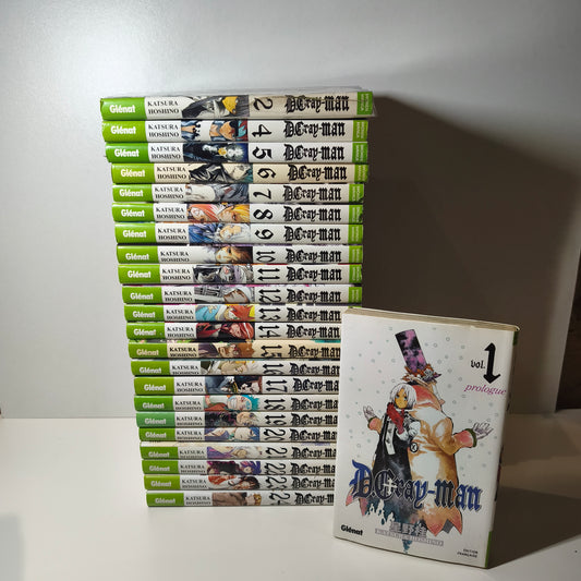 Manga - D gray man - Tomes 1 à 24 (Manque le 3)