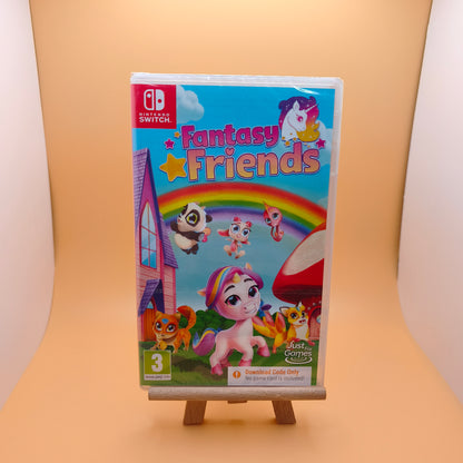 Switch - Jeu Fantasy Friends (Code de téléchargement )