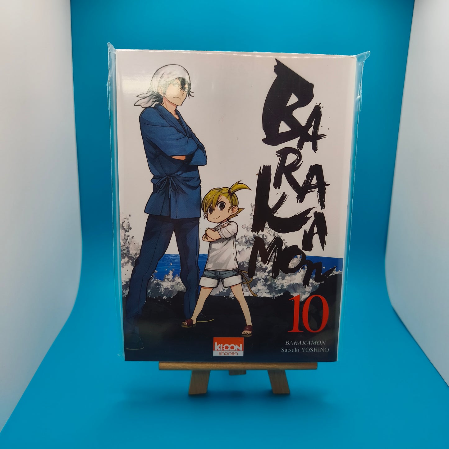 Manga - Barakamon - Tome 10