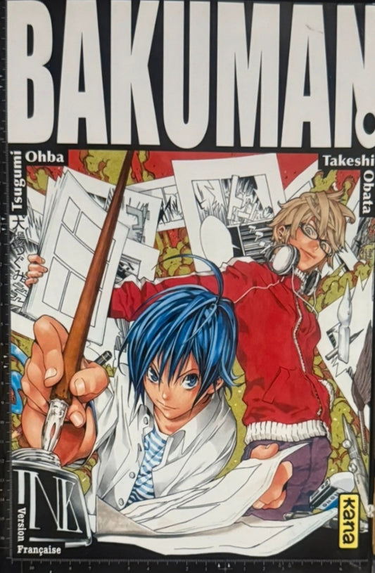 Manga - Bakuman - Sans numéro Collector