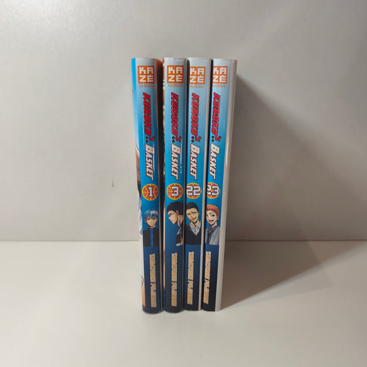 Manga - Kuroko basket - Tomes 1/3/22 et 23