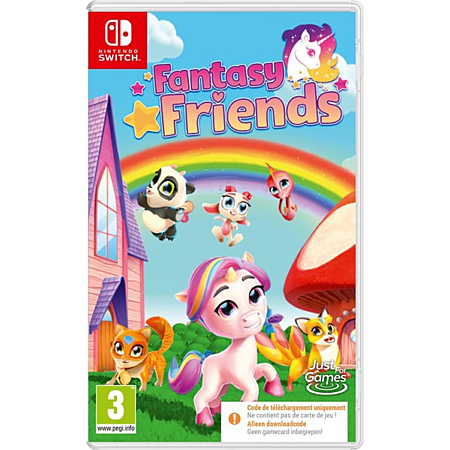 Switch - Jeu Fantasy Friends (Code de téléchargement )