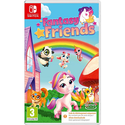 Switch - Jeu Fantasy Friends (Code de téléchargement )