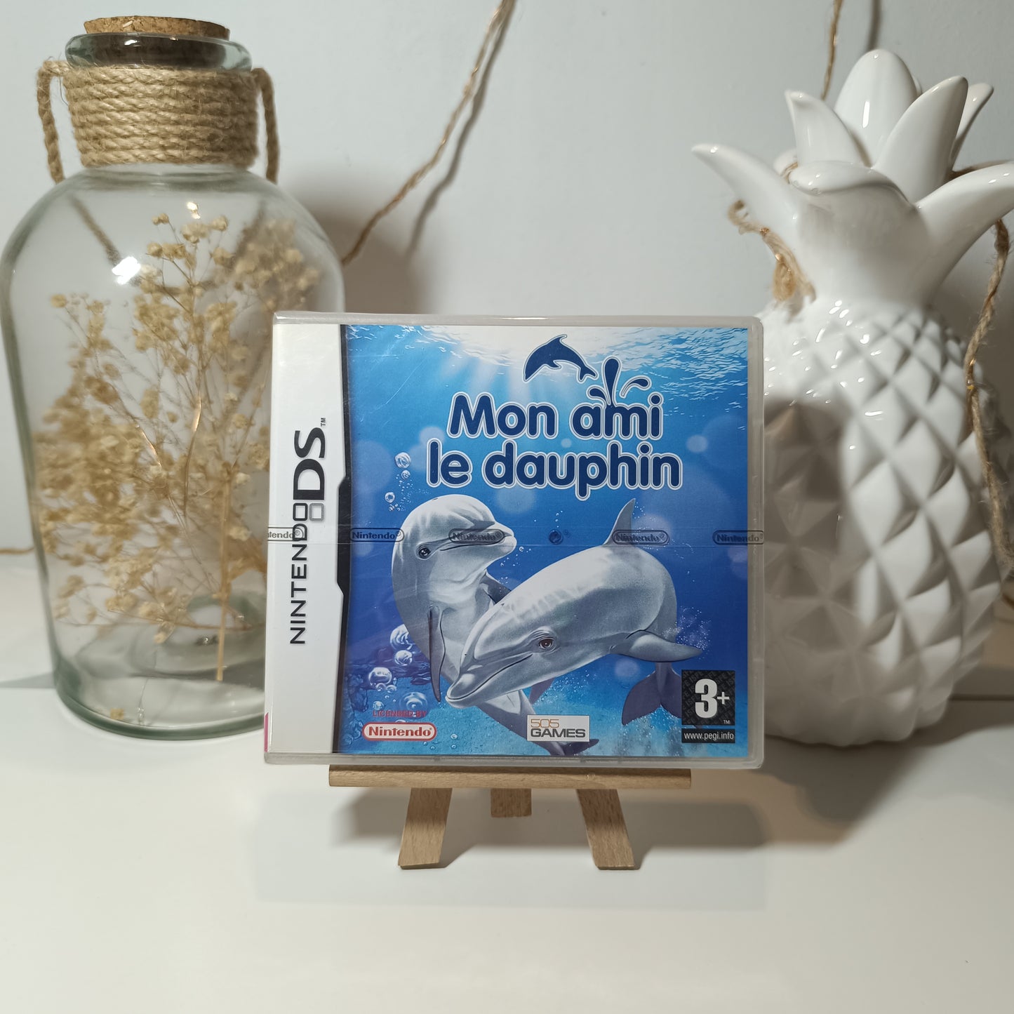 DS - Jeu - Mon ami le dauphin